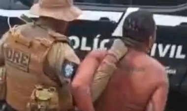 ‘Braço direto de traficante’ é preso pela Polícia Civil em Campina Grande/PB