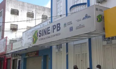 Sines da Paraíba oferecem mais de 2,7 mil vagas de emprego de 20 a 24 de julho