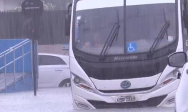 Inmet renova alerta de chuvas intensas para 70 cidades da Paraíba; veja municípios sob risco