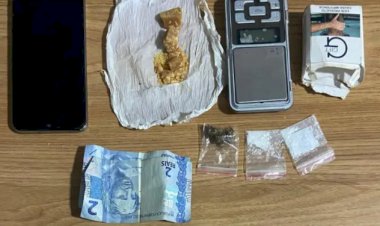 Polícia prende homem suspeito de tráfico e apreende drogas em Queimadas/PB