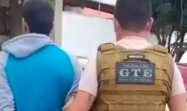 Polícia Civil prende homem suspeito de homicídio na cidade de Monteiro/PB