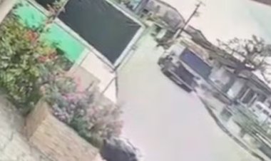 Homem morre após cair e ser atropelado por caminhão, na Grande João Pessoa; VÍDEO