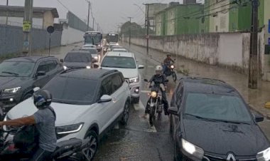 Inmet alerta para acumulado de chuvas para mais de 130 cidades na Paraíba; veja municípios afetados