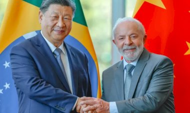 Lula e Xi Jinping discutem fortalecimento da parceria entre Brasil e China e defendem acordo com o Mercosul
