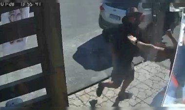 Homem é preso e adolescente é apreendido após assalto a loja de roupas em Campina Grande
