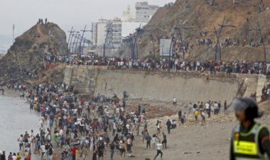 Ceuta, na Espanha, registra entrada de quase 60 mil imigrantes; 34 morreram
