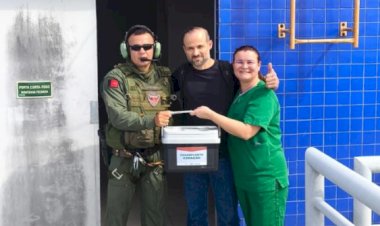 Coração é transportado do Trauma-CG para o Hospital Metropolitano de Santa Rita; coronel detalha como foi a ação