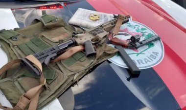 Homem morre após troca de tiros com a polícia, em João Pessoa