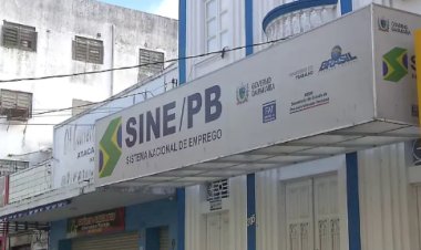 Paraíba tem mais de 1,5 mil vagas de emprego oferecidas pelos Sines