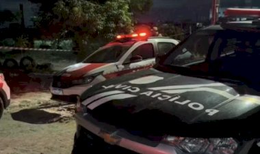 João Pessoa: homem é morto a tiros e outro fica ferido no Colinas do Sul