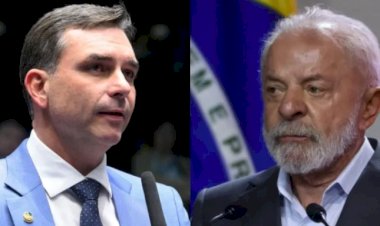 TSE manda retirar vídeo de Flávio Bolsonaro que associa Lula ao PCC e ao CV
