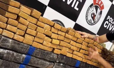 Cerca de 400 kg de drogas vindas do Paraguai são apreendidos em Campina Grande