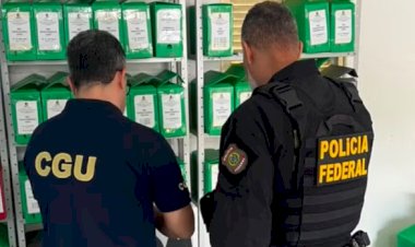 Polícia Federal deflagra operações contra fraudes em contratos de obras públicas em Pocinhos e Cuité, PB