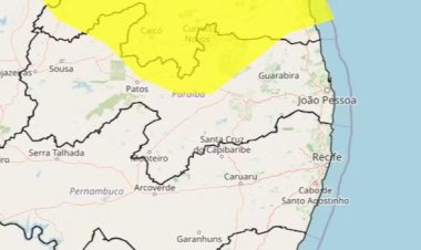 Inmet divulga alerta de vendaval para 50 cidades da Paraíba; saiba como se proteger
