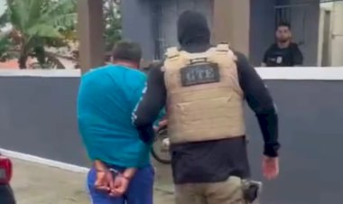 Sete homens são presos suspeitos de tráfico de drogas e armas, no Agreste da Paraíba