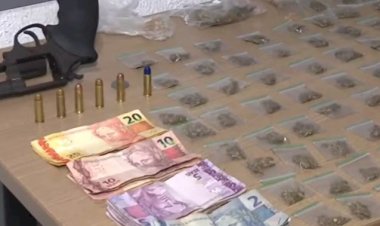 Homem é preso com arma e drogas, no bairro do Bessa, em João Pessoa