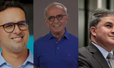 Quaest na PB: Lucas Ribeiro, 38%; Cícero Lucena, 19%; Efraim Filho, 18%