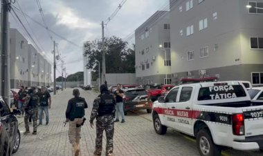 Polícia prende suspeitos de roubo a residências e a depósito de gás em João Pessoa