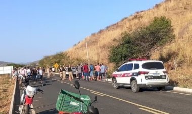 Corpo de mulher é encontrado em saco plástico às margens de rodovia no Sertão da PB