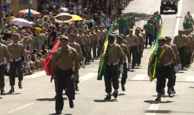 Esquema de trânsito e transporte público para o desfile de 7 de Setembro em Campina Grande é definido; saiba como fica