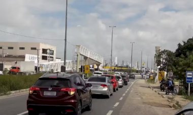 Obra de restauração interdita trecho da BR-230 em Cabedelo a partir desta terça-feira (8)