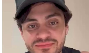 Lucas Veloso se pronuncia após ter Instagram retirado do ar por decisão judicial; VÍDEO