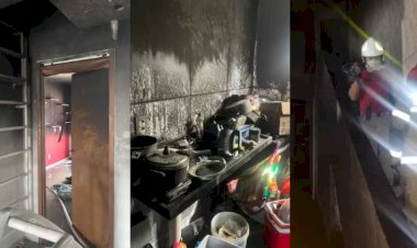 Incêndios destroem casa e apartamento em Campina Grande, na PB