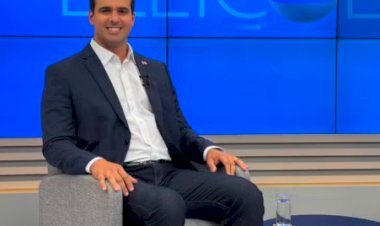 Lucas Ribeiro, candidato ao governo da Paraíba, promete diminuir analfabetismo e pobreza no estado