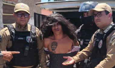 Preso de peruca, primeiro crime aos 13 anos: o que se sabe sobre homem que diz ter matado 80 pessoas na PB
