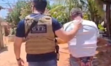 Homem condenado por atear fogo em pessoa em situação de rua é preso anos após crime, no Sertão da PB