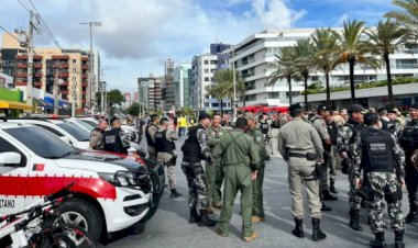 Eleições 2026: Paraíba terá reforço policial em três cidades e mais de 7 mil agentes mobilizados no estado