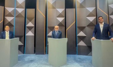 Debate entre candidatos ao governo da Paraíba tem propostas, Lucas como alvo principal de críticas e ‘dobradinha’ de Efraim e Cícero
