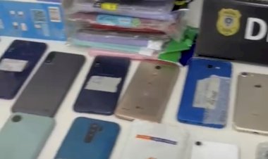 PATOS: Polícia Civil prende suspeito de furto e recupera celulares e equipamentos eletrônicos