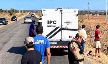 Motociclista de 46 anos morre em acidente na PB-391, entre Sousa e Uiraúna