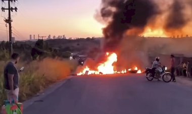 LAGOA SECA: Novo protesto bloqueia PB-095 após morte de criança de 10 anos em acidente