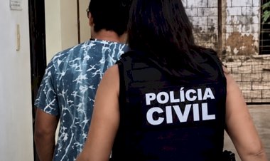 PATOS: Polícia Civil prende homem condenado a 12 anos por estupro de vulnerável