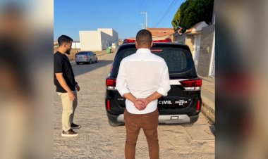 Homem é preso após descumprir medida protetiva e invadir casa da ex-companheira no Sertão da Paraíba