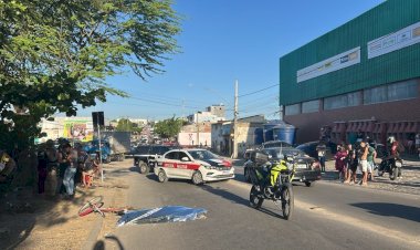CAMPINA GRANDE: Ciclista morre após ser atropelado por carreta no bairro das Malvinas