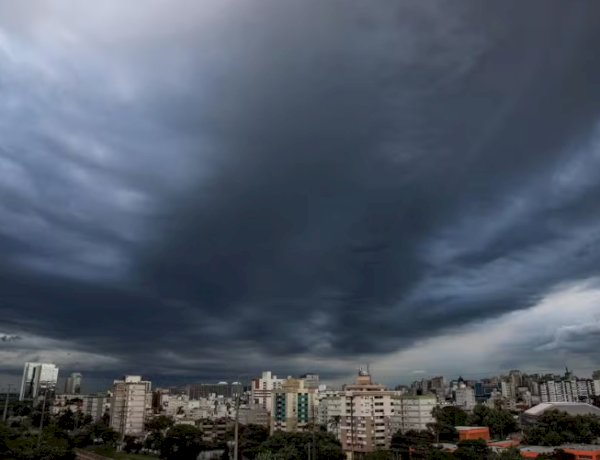 Ciclone extratropical traz temporais para o Centro-Sul a partir desta terça; estados do Sul devem ser os mais afetados