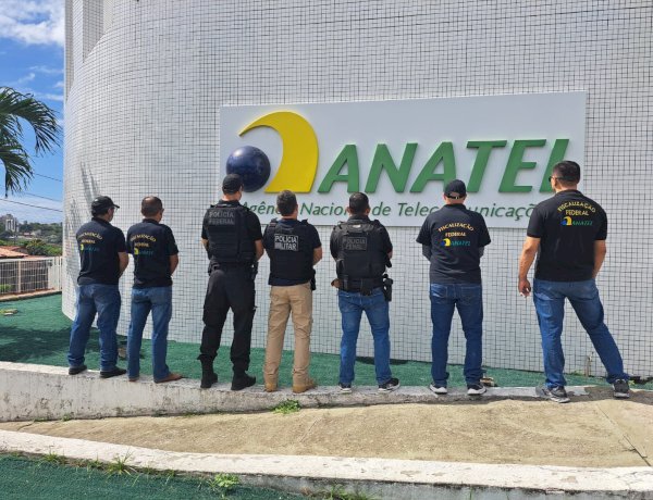 Paraíba coordena operação nacional da Anatel contra provedores clandestinos de banda larga