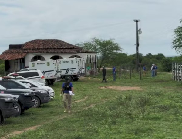 Homem é preso suspeito de participação na chacina que matou cinco pessoas em Itabaiana