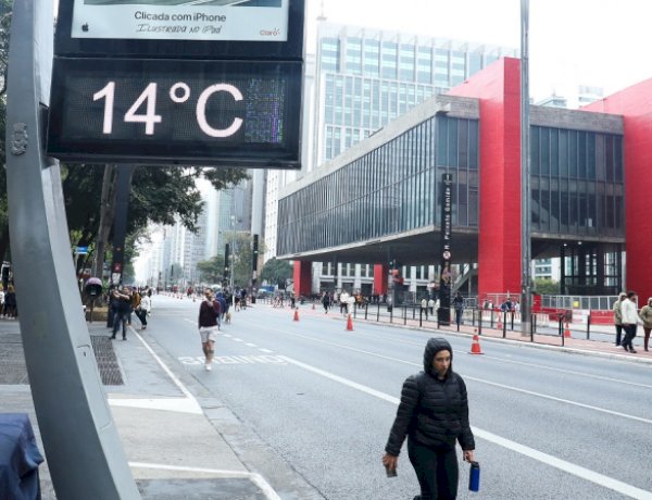 Onda de frio provoca recorde de temperaturas mínimas no sul e sudeste