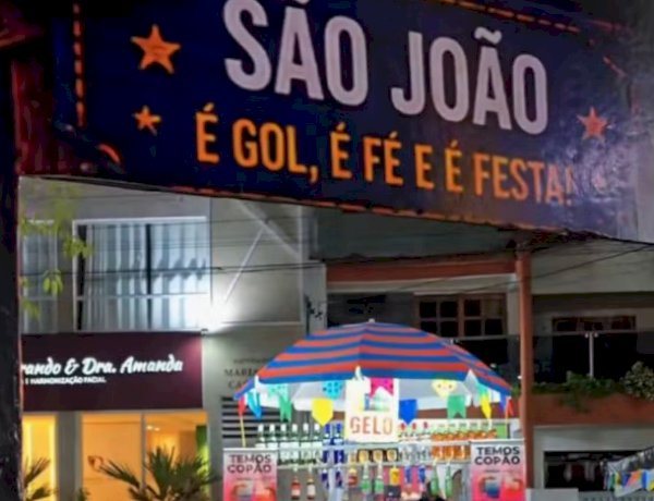 Jovem é preso por agredir e fraturar braço de policial militar durante festa de São João, no Sertão da Paraíba