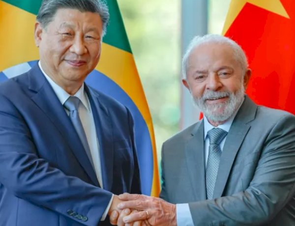 Lula e Xi Jinping discutem fortalecimento da parceria entre Brasil e China e defendem acordo com o Mercosul