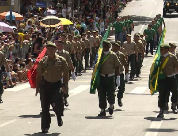 Esquema de trânsito e transporte público para o desfile de 7 de Setembro em Campina Grande é definido; saiba como fica