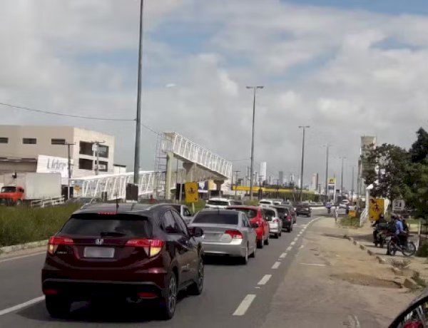Obra de restauração interdita trecho da BR-230 em Cabedelo a partir desta terça-feira (8)