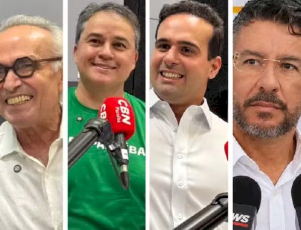 Eleições 2026: saiba quais são as propostas dos candidatos ao governo da Paraíba para a saúde