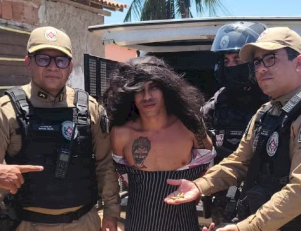 Preso de peruca, primeiro crime aos 13 anos: o que se sabe sobre homem que diz ter matado 80 pessoas na PB