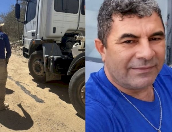 ASSUNÇÃO: Homem morre após cair de moto e ser atingido por caminhão-pipa na PB-228