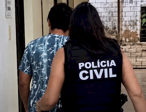 PATOS: Polícia Civil prende homem condenado a 12 anos por estupro de vulnerável
